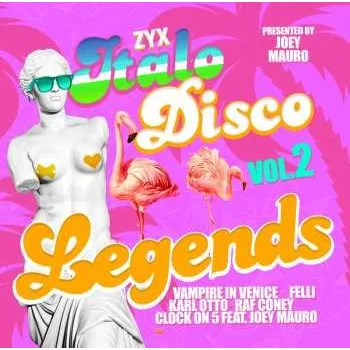 Zahraniční hudba CD Pres. By Joey Mauro: Italo Disco Legends Vol. 2 2025