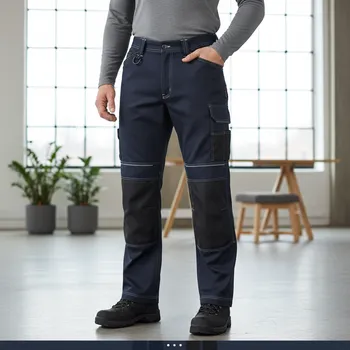 montérky Portwest Kalhoty MIRAGLES pas, různé barvy VELIKOST 48 (velikost 64) modrá