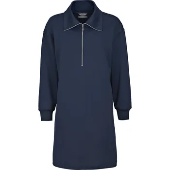Dámské šaty 627552 - Tchibo - Teplákové šaty - pro ženy - vel. L 44/46 - barva: modrá