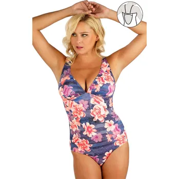 Dámské plavky Jednodílné plavky s vyjímatelnou výztuží 6E078 LITEX 42