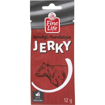 Výhodná cena Jerky hovězí natural 12 g