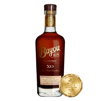 Rum BAYOU XO MARDI GRAS 40% 0,7l (hola)