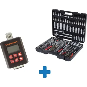 Sada nářadí Gola sada 179 kusů a momentový adaptér 20-200 NM