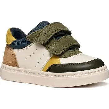 Chlapecké tenisky Dětské tenisky Geox NASHIK tmavomodrá barva, B465NC.08522 B465NC.08522.24.27 01X, EUR 25