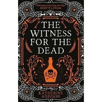 Cizojazyčná kniha The Witness for the Dead