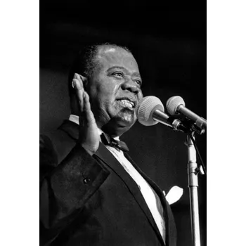 Plakát Plakát, Obraz - Louis Armstrong