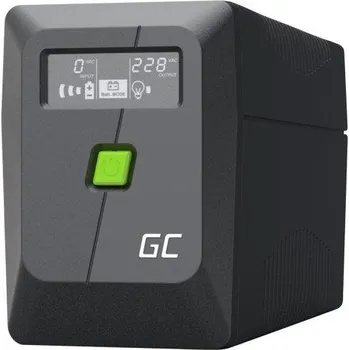 Záložní zdroj GREEN CELL Greencell PowerProof 850VA 480W LCD UPS