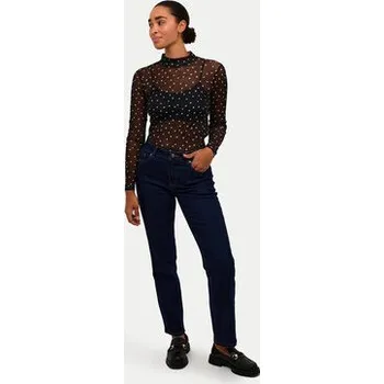 Dámská halenka Kaffe Halenka Johanne 10507815 Černá Slim Fit XL