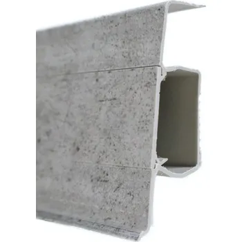 soklová lišta Soklová podlahová lišta SLK60 Q 4113, 2500x50x25 mm, šedá, Döllken - 1 rok na vrácení + DOPRAVA ZDARMA k Vám i zpět