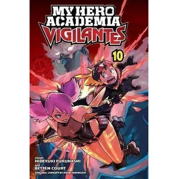 Komiks pro dospělé My Hero Academia: Vigilantes 10