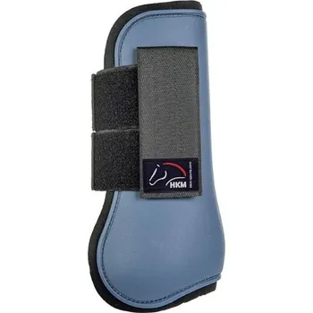 Jezdectví Šlachové chrániče HKM Premium deep blue/black FULL