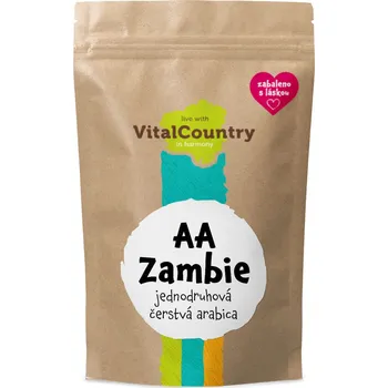 Vital Country Zambie AA mletá 1 kg Varianta: Zrnková, Množství: 250g