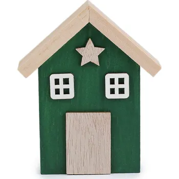 Dekorace celodřevěný domeček