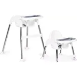 Jídelní židlička 2v1 s pultíkem a bezpečnostními pásy Ecotoys