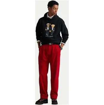 Pánská mikina Polo Ralph Lauren Mikina 710981802001 Černá Relaxed Fit L