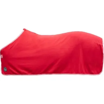 Jezdectví Odpocovací deka HKM Alaska red 115cm