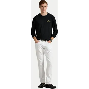 Oblečení a móda Polo Ralph Lauren S dlouhým rukávem 710981783001 Černá Regular Fit XXL