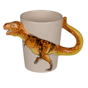 Keramický hrnek s dinosaurem - Tyranosaurus Rex