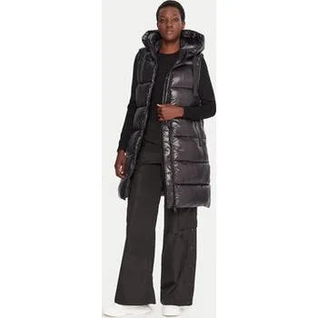 Pánská vesta Save The Duck Sportovní vesta D80302W LOVE21 Černá Regular Fit 6