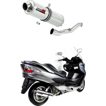 Výfuk pro motocykl BURGMAN 400 2007 - 2016 výfuk tlumič ST DOMINATOR