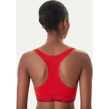 Podprsenka Calvin Klein Underwear Podprsenkový top LV00QF8547 Červená M