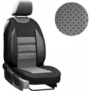 Podsedák Ochranná podložka na jedno křeslo Pok-ter umělá kůže, černá, univerzální