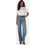 HUGO T-Shirt Vintage 50550148 Bílá Relaxed Fit S