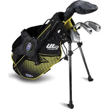 Golfový set U.S. Kids Golf UL7-42 (107cm) W25 4-Club dětský golfový set, levý