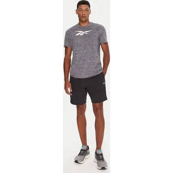 Pánské tričko Reebok T-Shirt Vector Standard RK25179CCM Šedá Regular Fit XXL