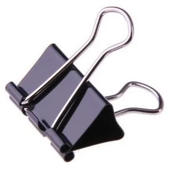 Kancelářská sponka Binder klip 32 mm