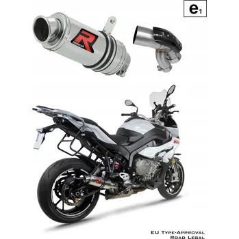 Výfuk pro motocykl S1000XR 2015 - 2019 Homologovaný výfuk tlumič GP1 DOMINATOR