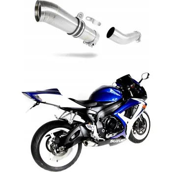Výfuk pro motocykl GSXR 600 K6 K7 2006 - 2007 výfuk tlumič GP2 DOMINATOR