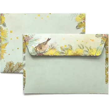 Obálka Obálka C6 120g Vánoční Zlaté Vánoce