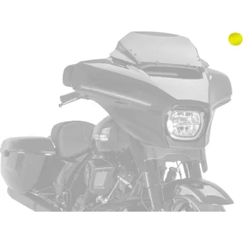Motodíl Plexi štít HIGH-ROAD SPORT 22109G žlutá