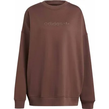 Dámská mikina Dámská mikina adidas Essential Linear Crew JW1018 S (163 cm)