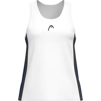 Dámské tílko Head CLUB 25 TECH Tank Top Women Royal/White XS