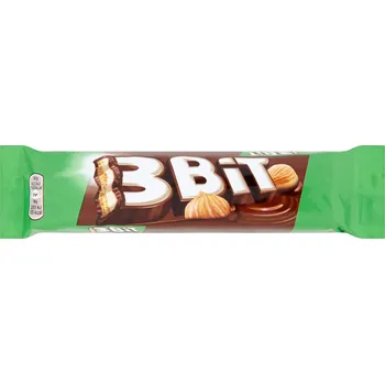 Čokoláda CZ distribuce 3BiT Nut Tyčinka čokoládová s oříšky 46 g