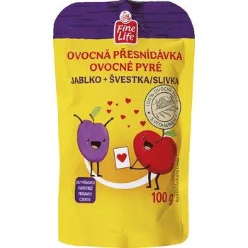 paštika a pomazánka Výhodná cena Fine Life Kapsička švestka 100 g