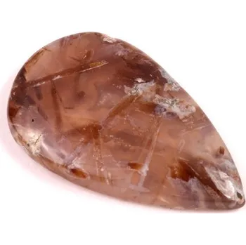 Přírodní kámen Kabošon Turecký Tyčinkový Achát č.6611 (34x21x5mm)