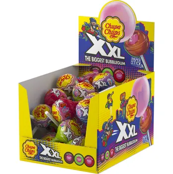 Bonbon CZ distribuce Chupa Chups XXL Classic Lízátka 29 g