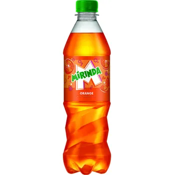 CZ distribuce MIRINDA Orange 12 x 500 ml PET