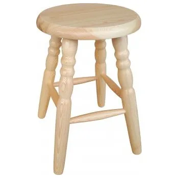 Taburet Nano Masivní taburet Natura TAB01