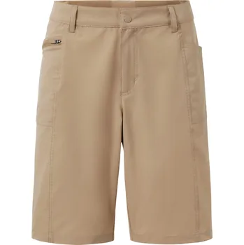 Dámské kraťasy 663009 - Tchibo - Softshellové funkční šortky - pro ženy - vel. 38 - barva: béžová