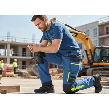 montérky CXS Kalhoty NAOS CXS, různé barvy Velikost 56 modrá