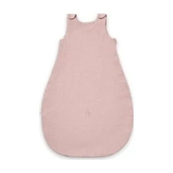 Spacák Mimiconcept Mušelínový spací pytel Baby - Dusty Rose