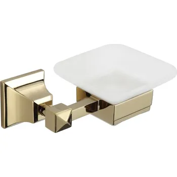 Mýdlenka Mexen Dalia mýdlenka, zlatá - 7017339-50 Nádoby na mýdlo