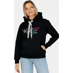 Dámská černá mikina Guess - Velikost XS, Barva Černá M56461 W82Q73