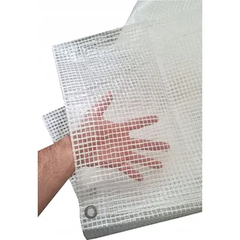 Krycí plachta Plast Plachta 100 g/m2 3 x 4 m