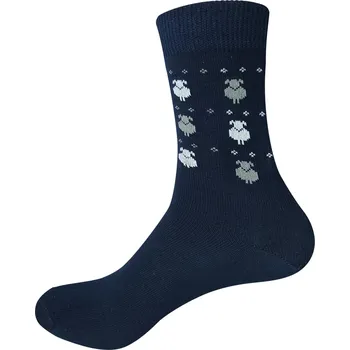 Pánské ponožky Art.08 Klasické valašské ponožky Knebl - ovečka, velikost 38-40