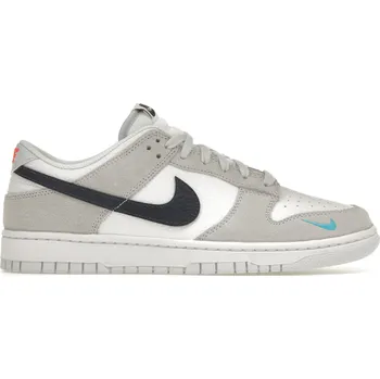 Pánská obuv Nike Dunk Low Mini Swoosh Grey Velikost: 36.5 FJ4227-001
